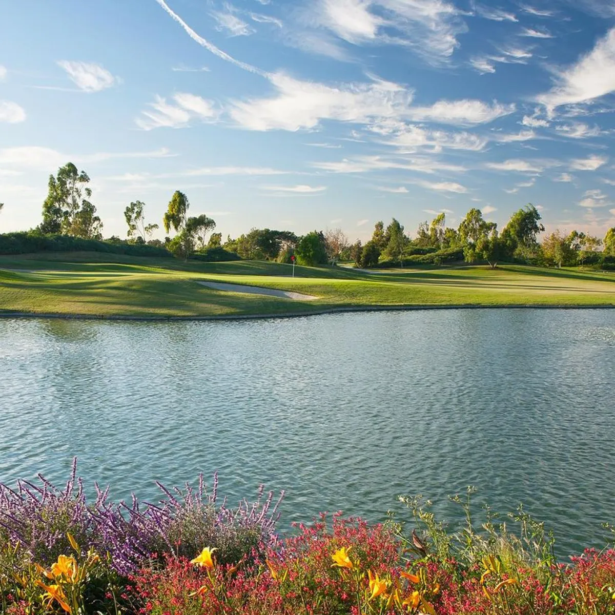 Old Ranch Country Club in Seal Beach, California, USA