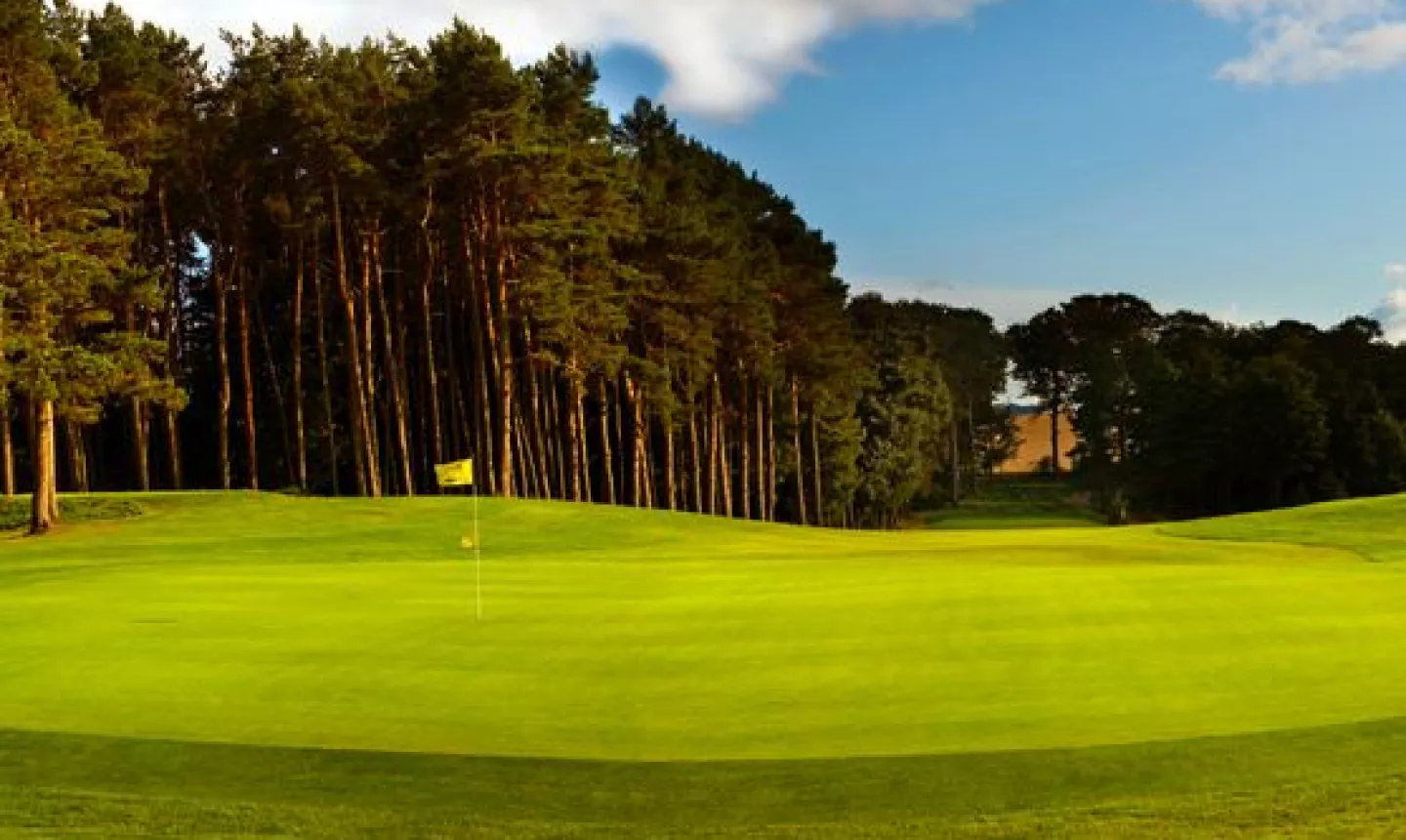 Meldrum House Golf Club - 3rd green