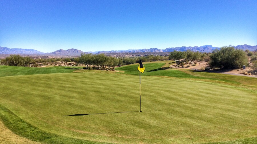 We-Ko-Pa Golf Club - Cholla Course - hole 7