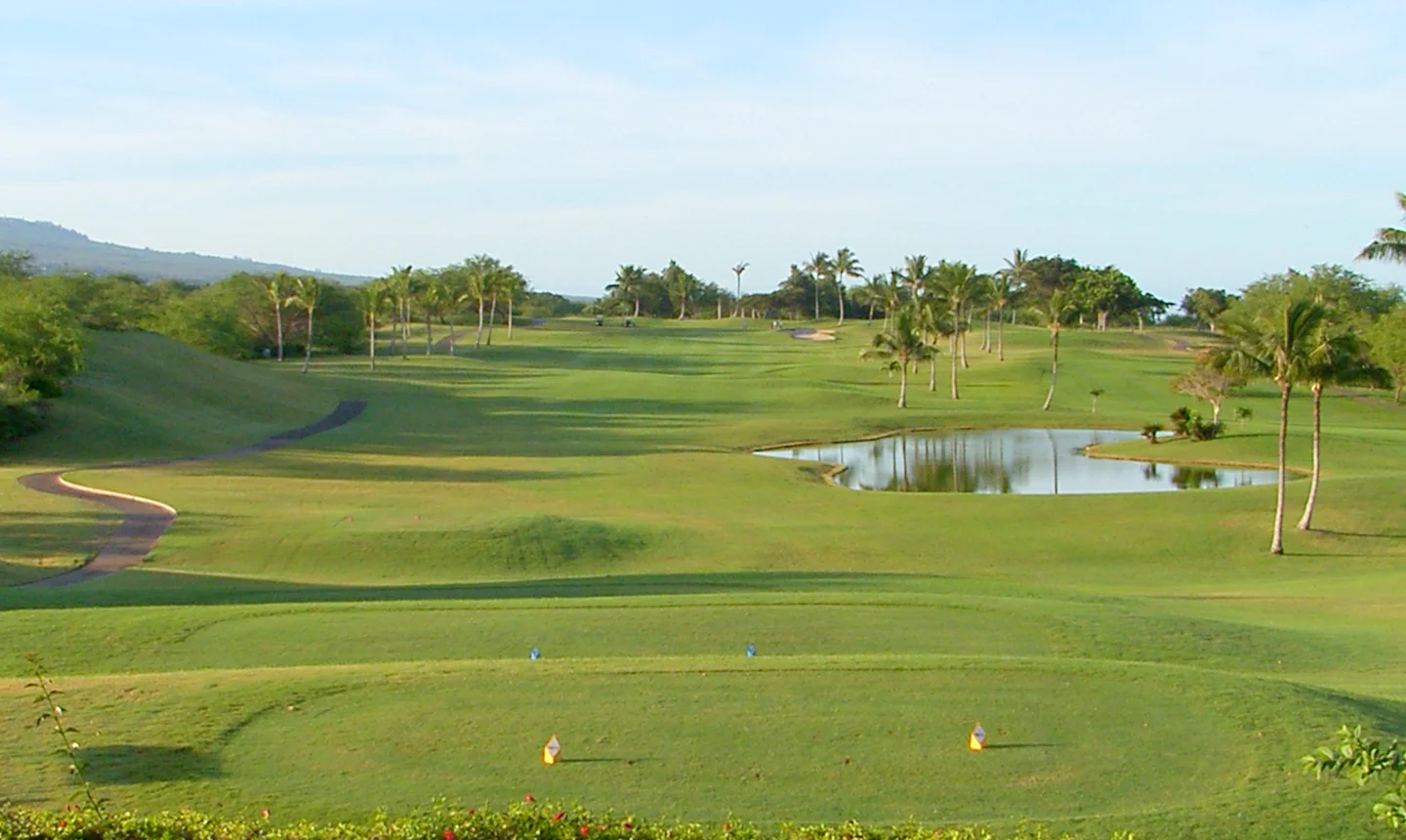 Maui Nui Golf Club - No. 1