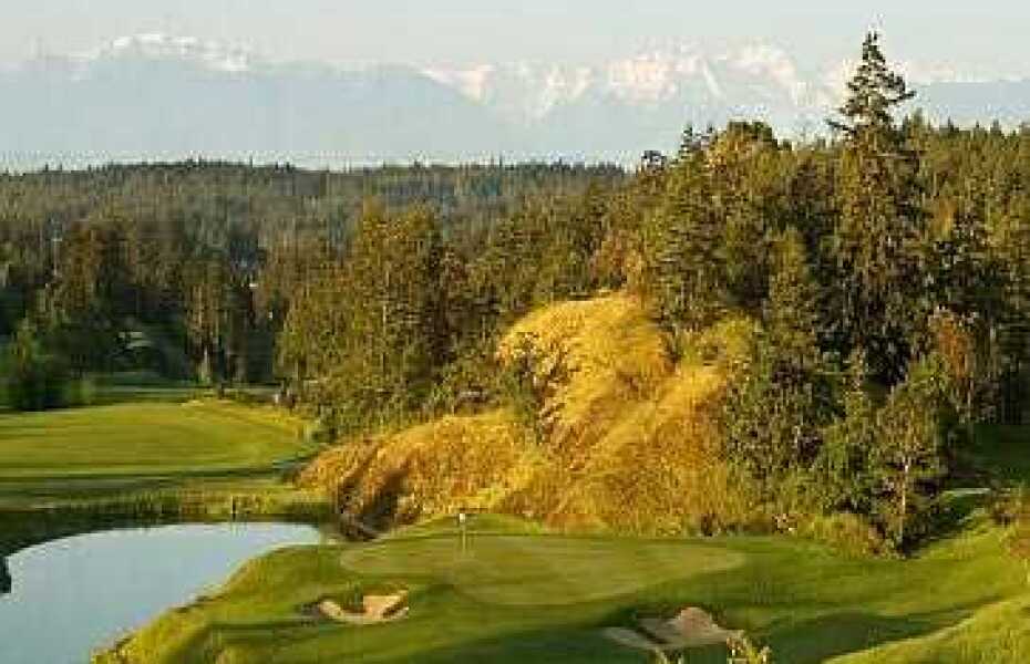 Highland Pacific Golf Course in Victoria, British Columbia, Canada