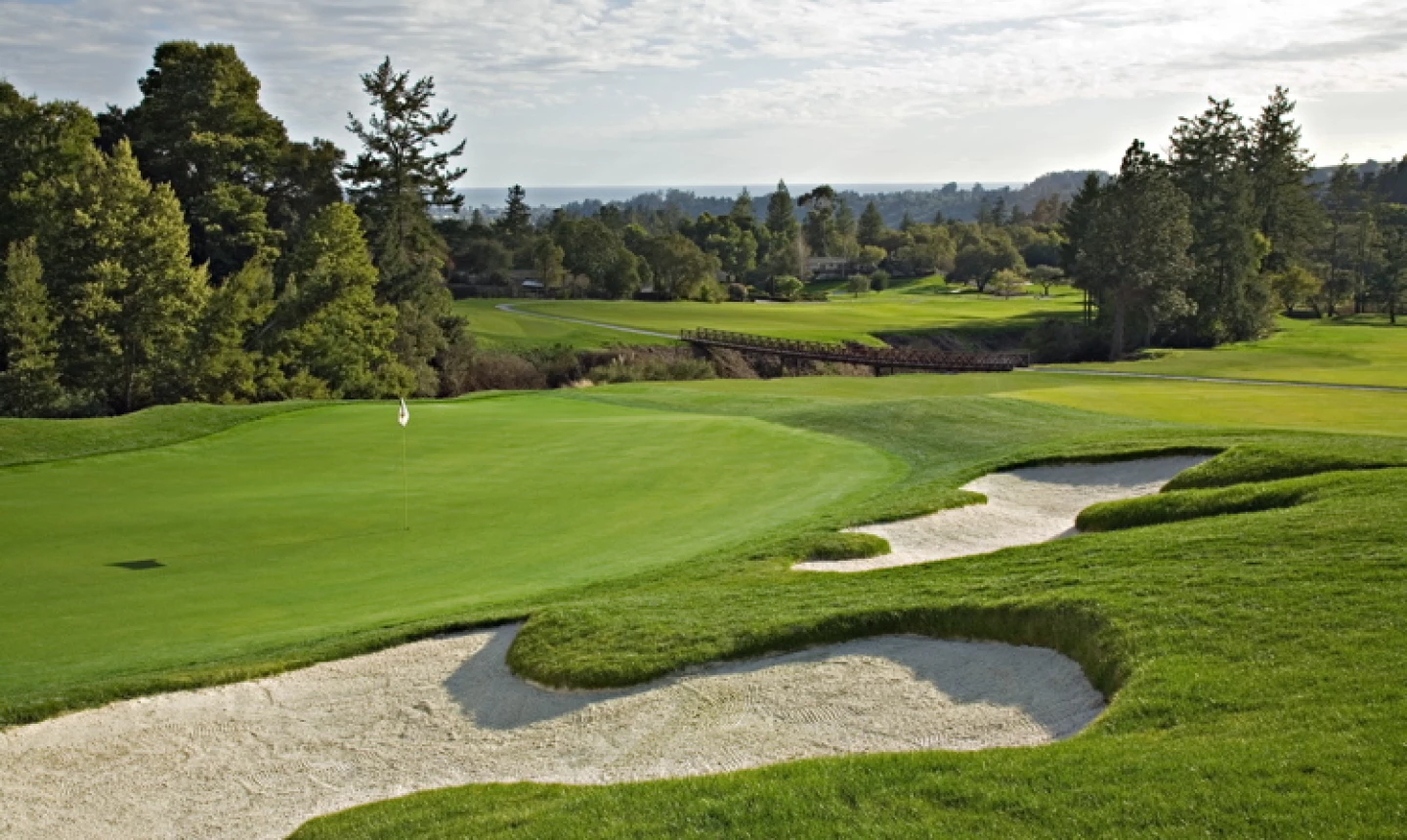 Pasatiempo Golf Club - Hole 11