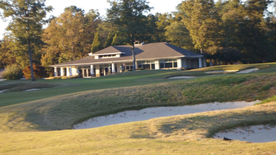 Hunting Hawk GC - hole 18