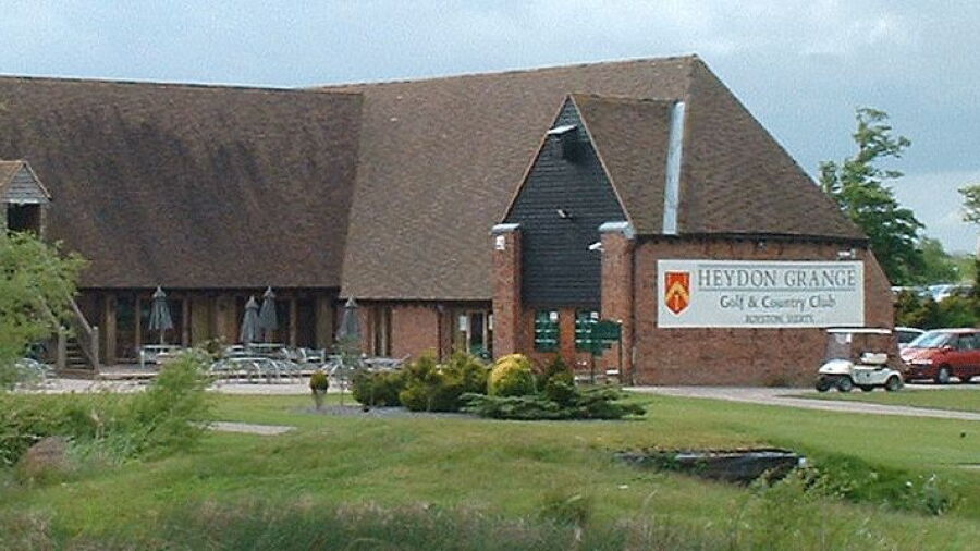 Heydon Grange GCC: Clubhouse