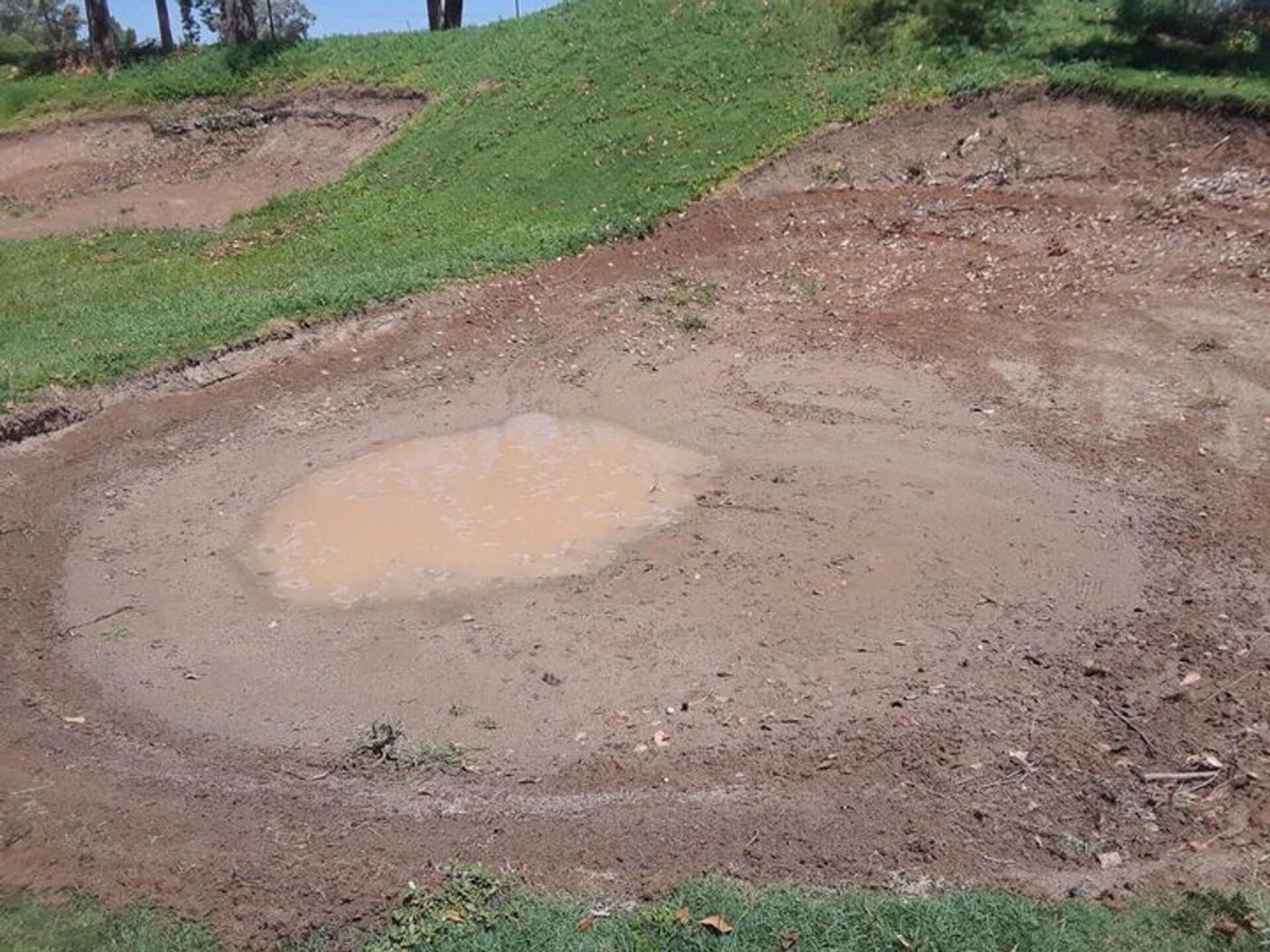Buy some sand! And some distance markers! I'll pay for them! (Photo submitted by u314160929513 on 10/15/2020)