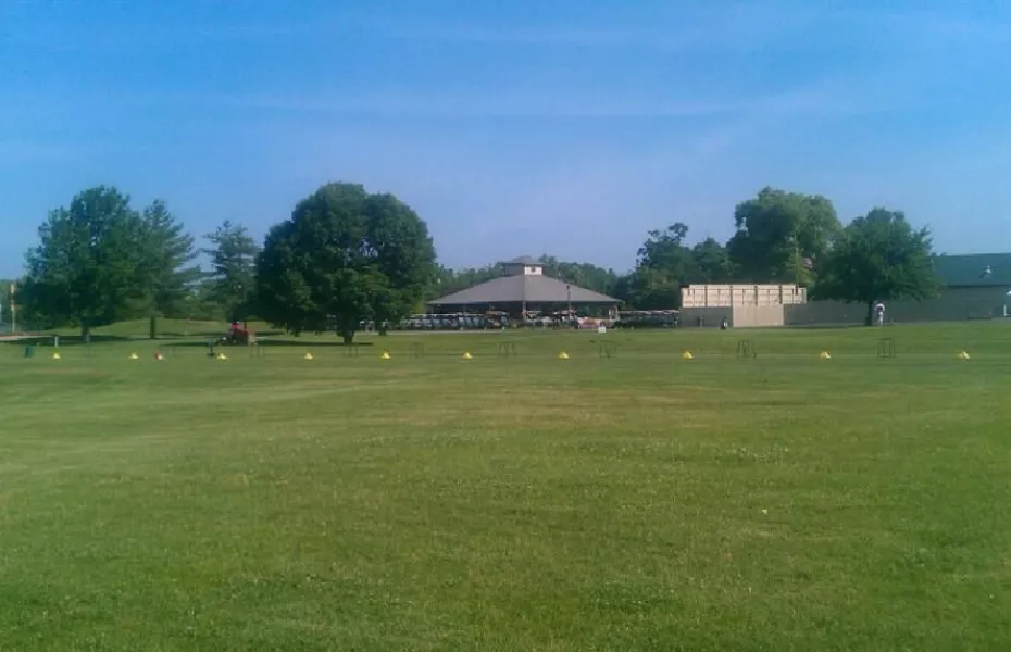 Spencer T. Olin Learning Center: Driving range