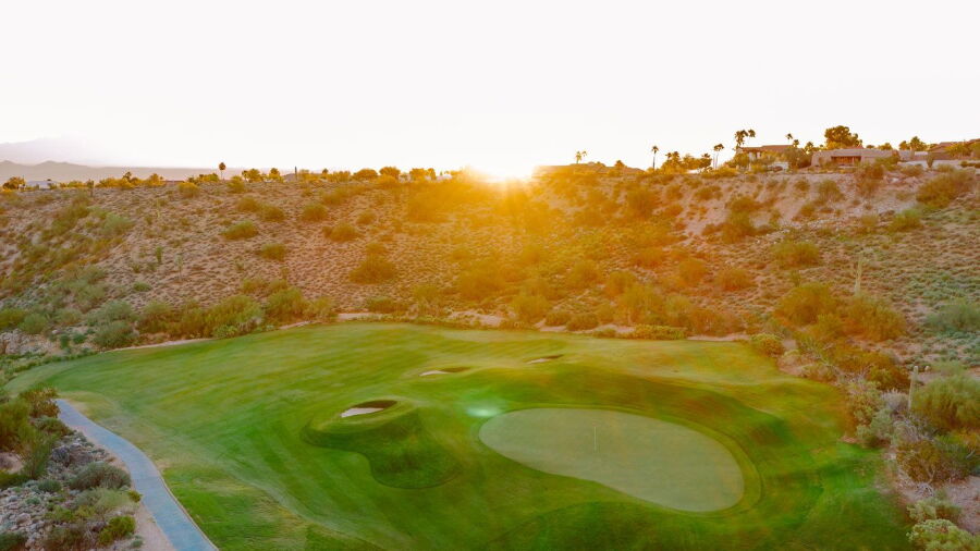 SunRidge Canyon GC: 16th green
