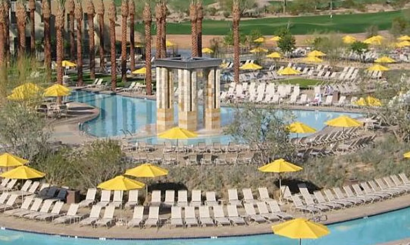 JW Marriott Desert Ridge Resort - pools