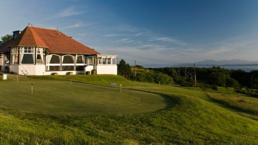 Skelmorlie GC: Clubhouse