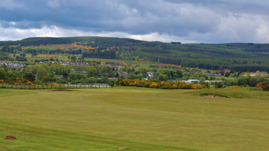 Tain Golf Club - hole 12