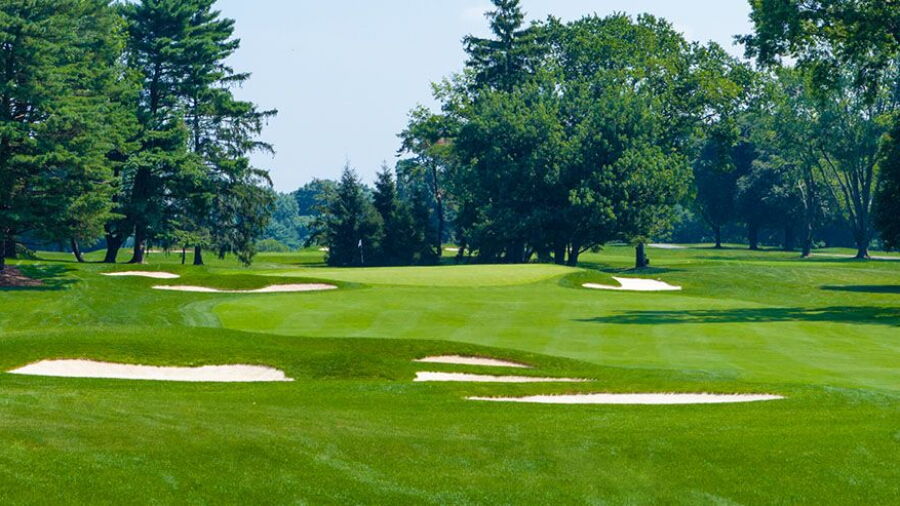 Upper at Baltusrol GC: #16