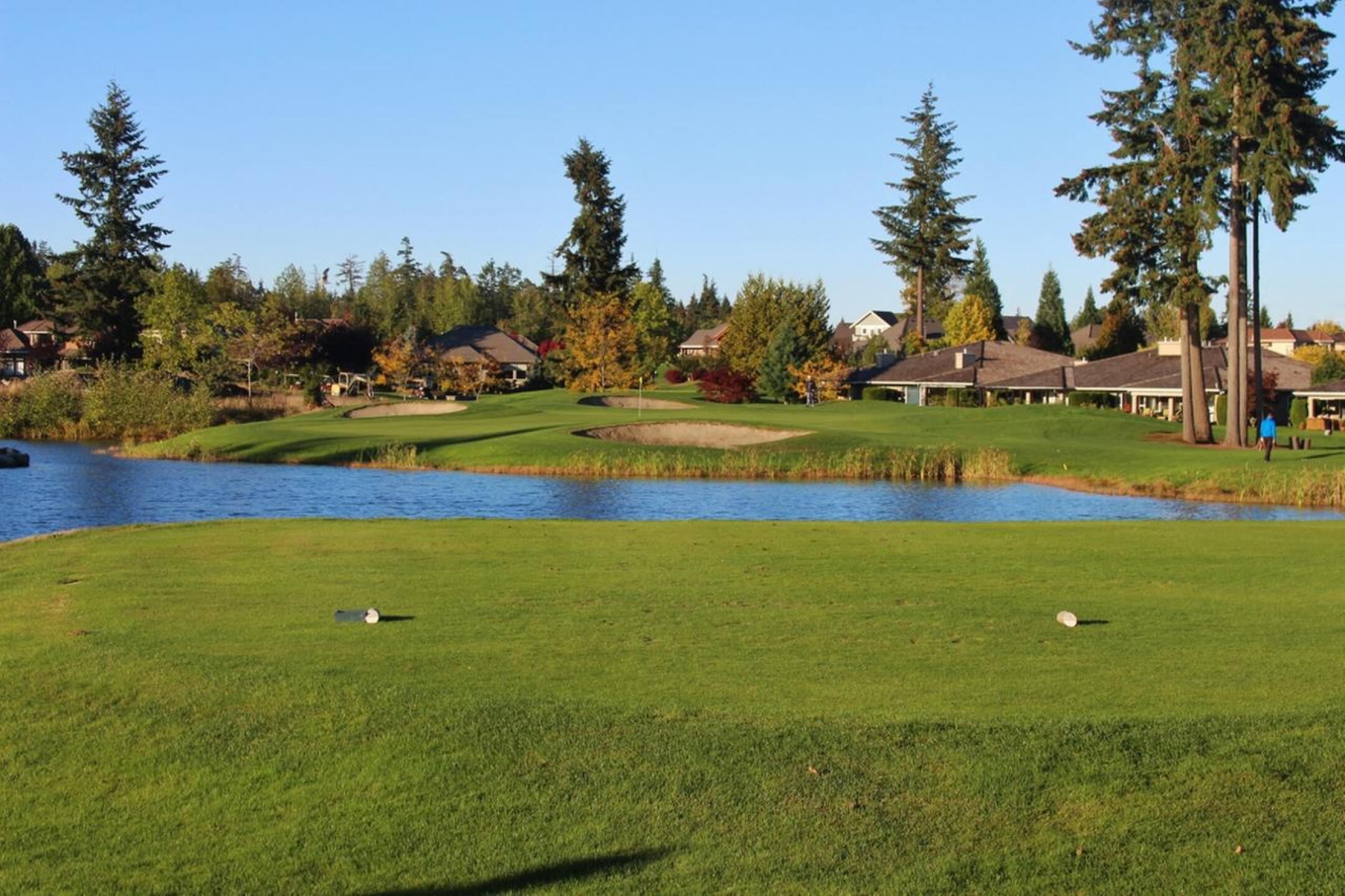 Hole 16. (Photo submitted by JasonDeeganGA on 10/08/2018)