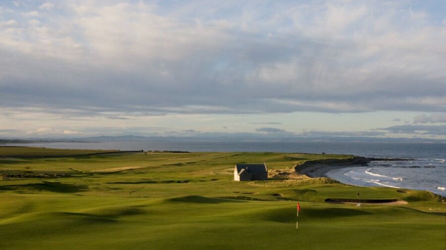 13th & 14th at Crail Golfing Society