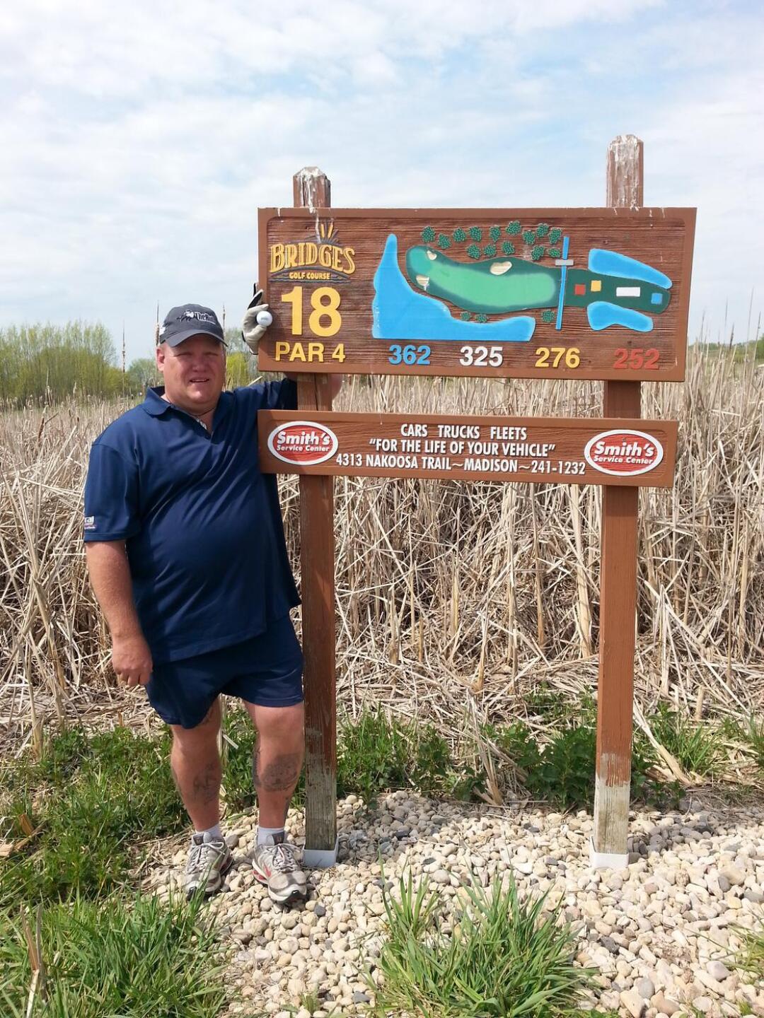 View of hole 18 (Photo submitted by DavidLaDuke on 05/04/2015)