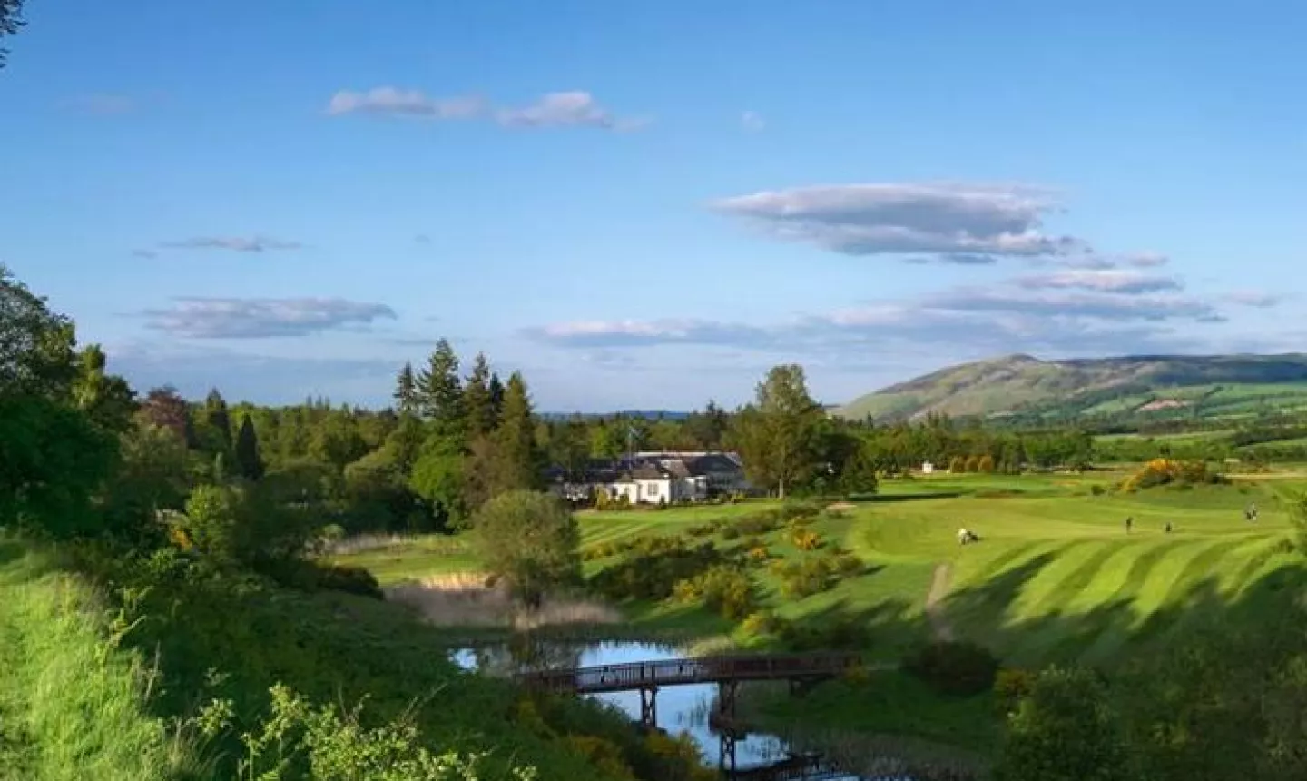 Gleneagles' Queen's golf course