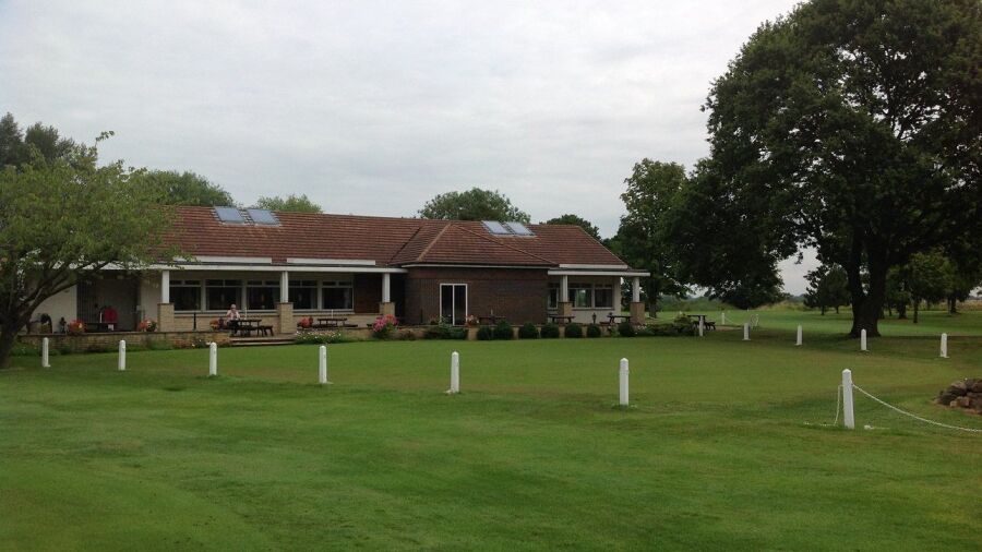 Lymm GC: Clubhouse