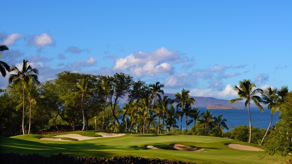 Wailea Golf Club - Emerald Course Hole #8