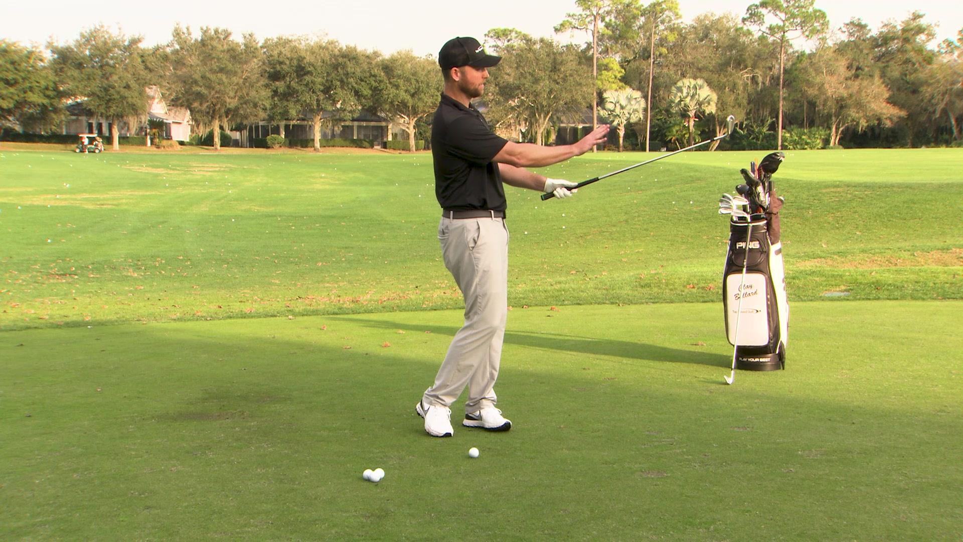 Chip and Pitch Shot Technique