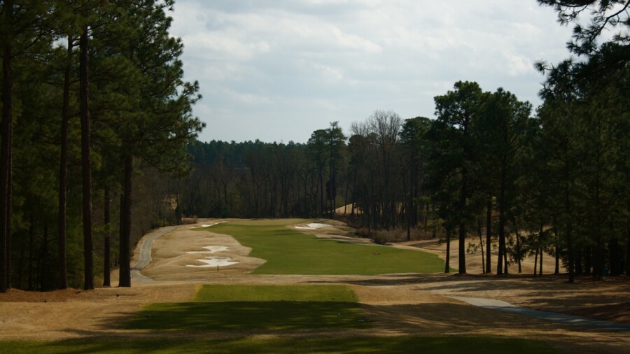 Pinehurst No. 7 golf course - hole 6