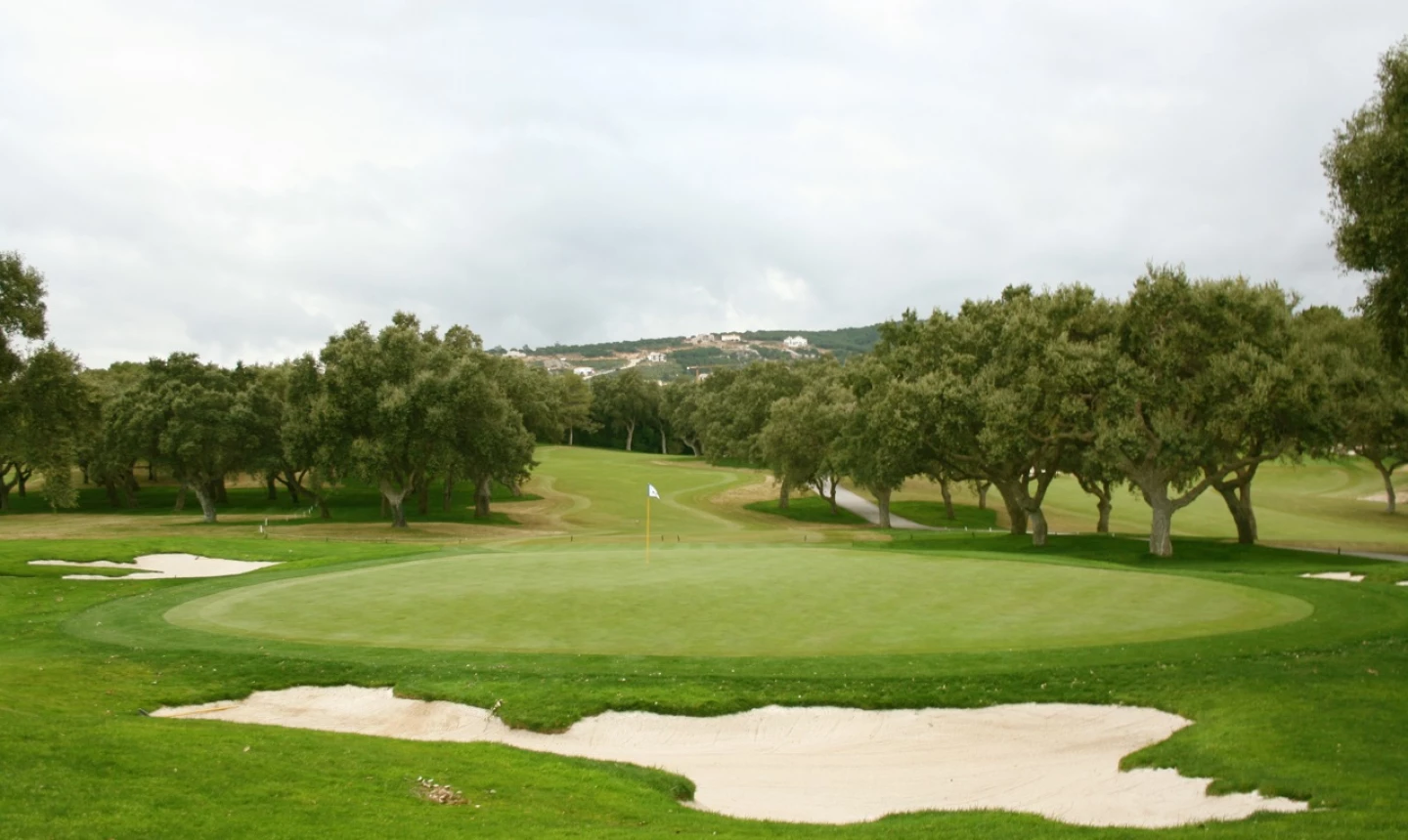 Valderrama Golf Club in Spain - Hole 18