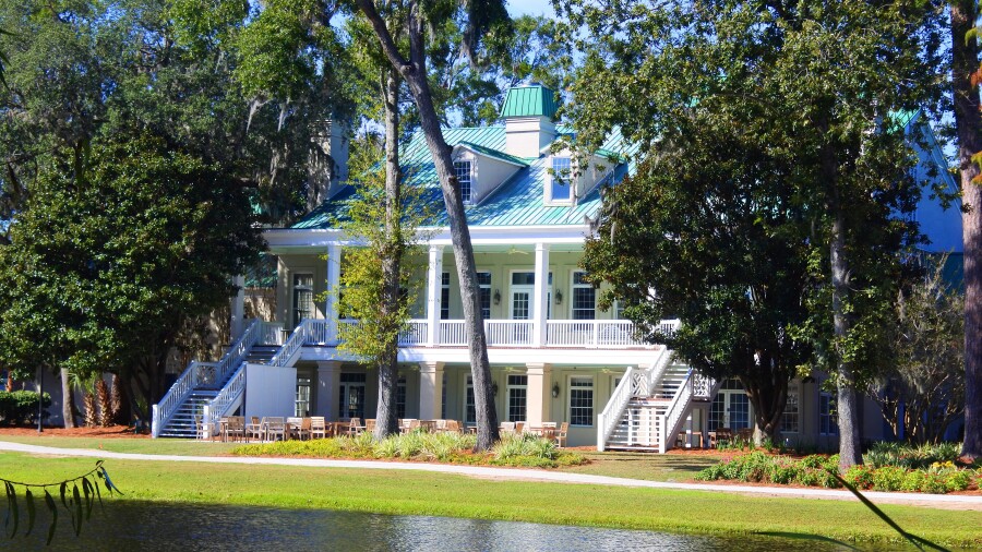 Haig Point Signature Course - clubhouse
