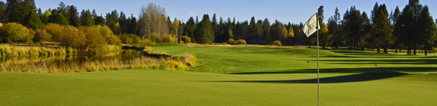 Sunriver Resort's Meadows Course - ninth hole