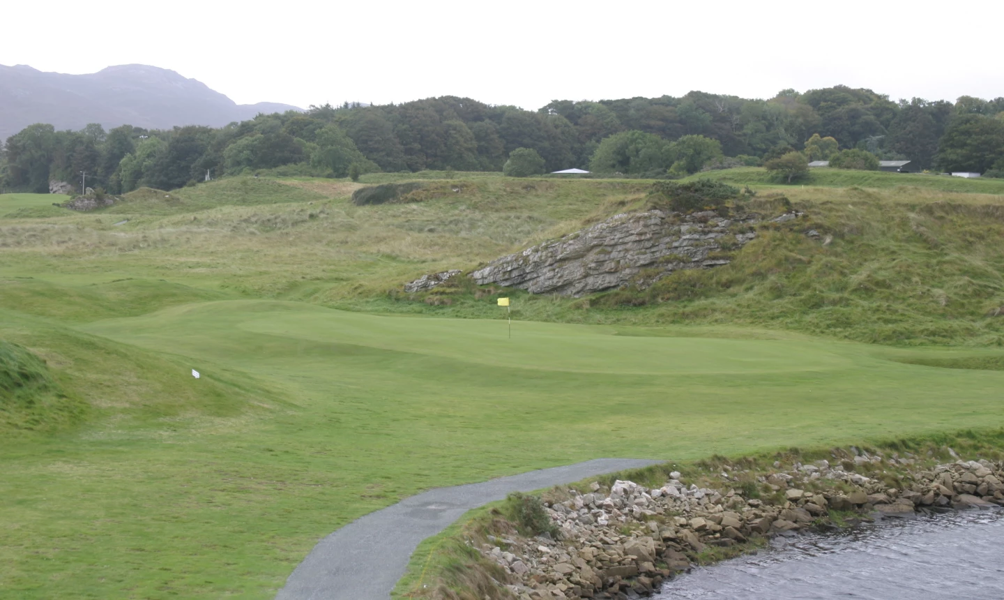 Portsalon Golf Club - No. 2 green