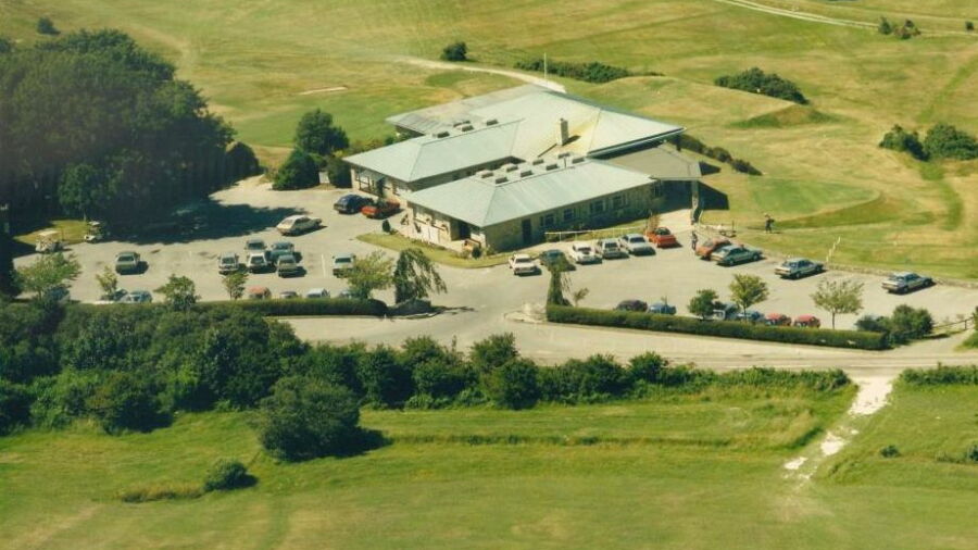 Isle of Purbeck GC: Clubhouse