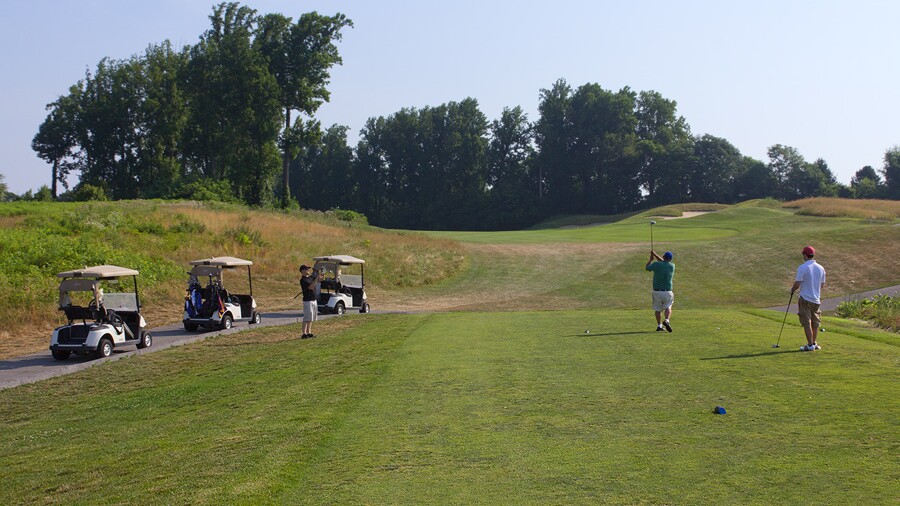 Broad Run Golfer's Club - hole 6