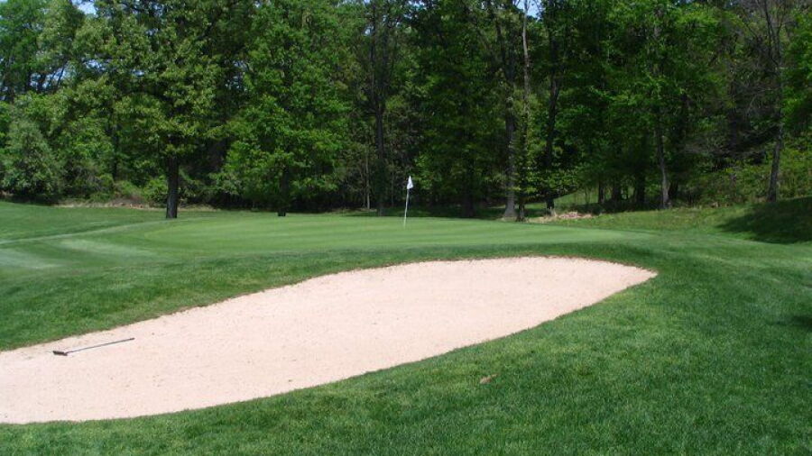 Hill Nine at Silver Creek CC