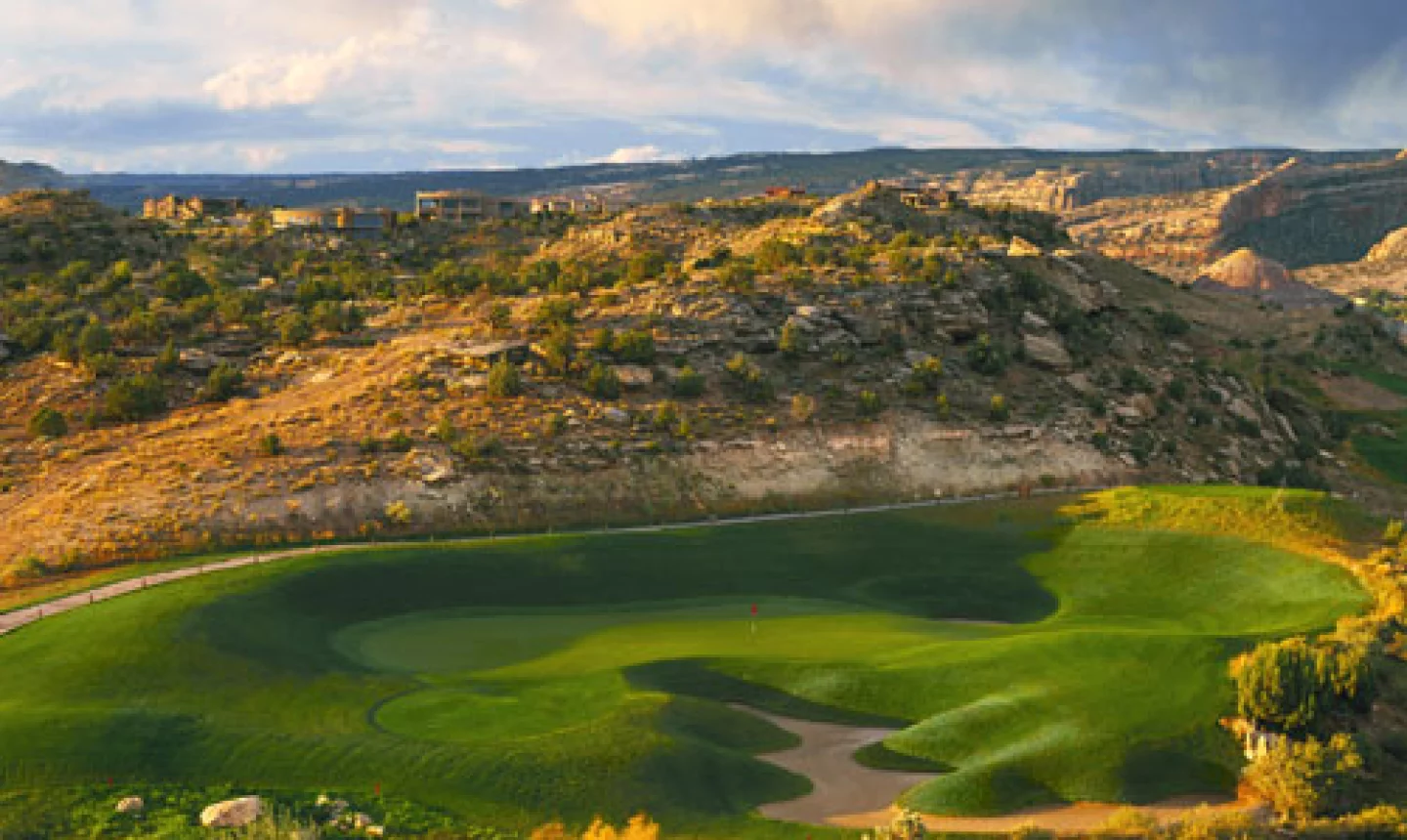 Golf Club at Redlands Mesa - 12th hole