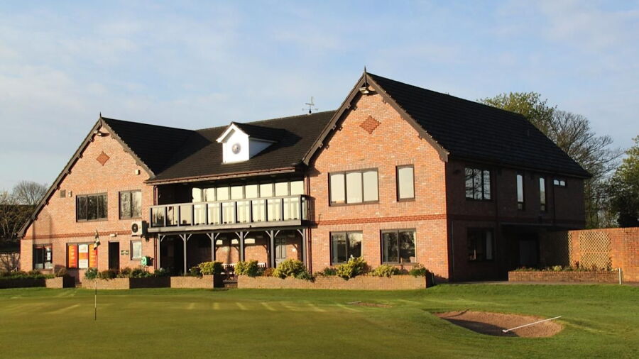 Ashton-on-Mersey GC: Clubhouse