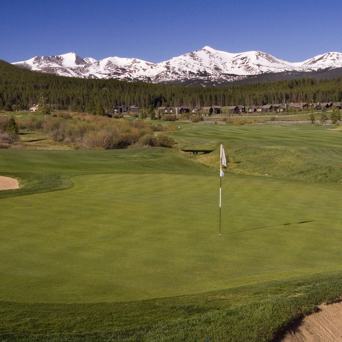 Breckenridge delivers 27 holes of Nicklaus golf to the Rockies