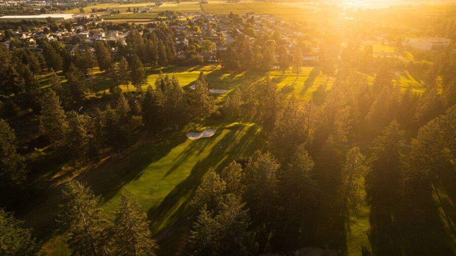 Sunset Ranch GC: Aerial