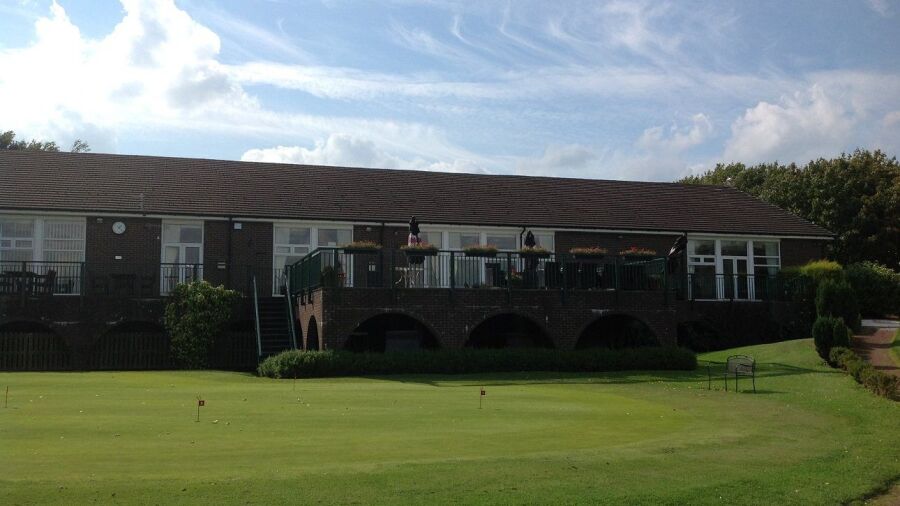 Disley: the clubhouse