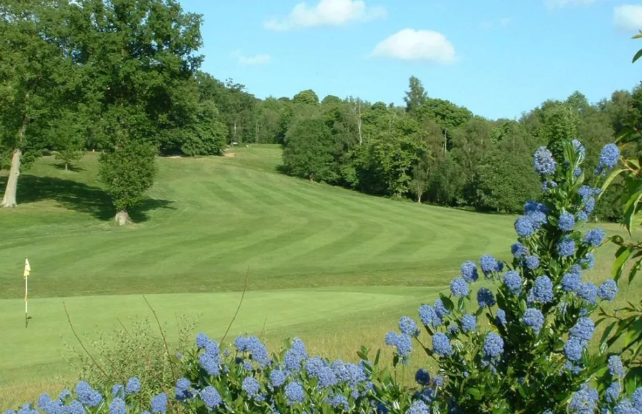 8th fairway at Romsey