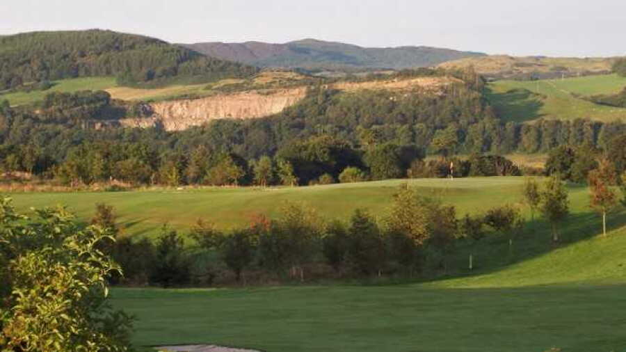 Dalbeattie GC: 6th Green