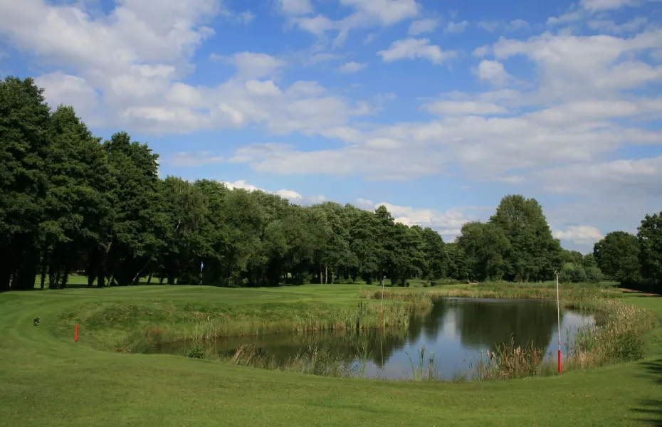 Frilford Heath GC - Blue: #3