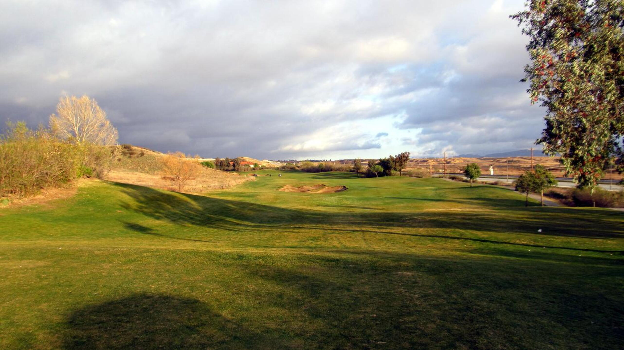 Tukwet Canyon, Legends Course, Hole 16, Par 5, 591 yds (Photo submitted by DYakimec on 02/20/2016)