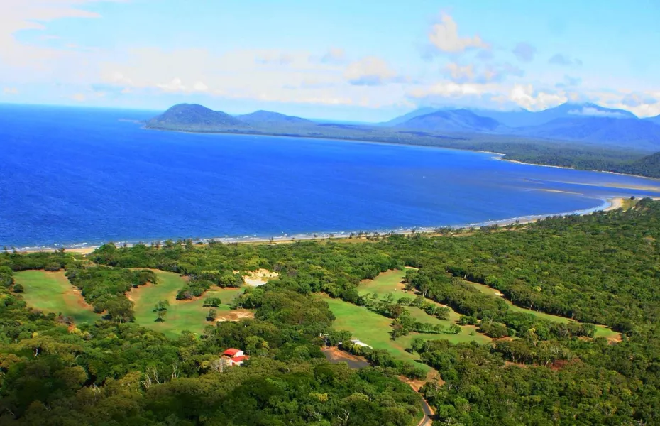 Cooktown Country Golf Club aerial