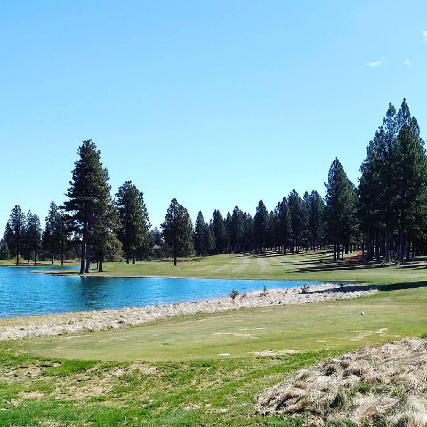 11th fron the tee box (Photo submitted by sorenj on 04/23/2017)