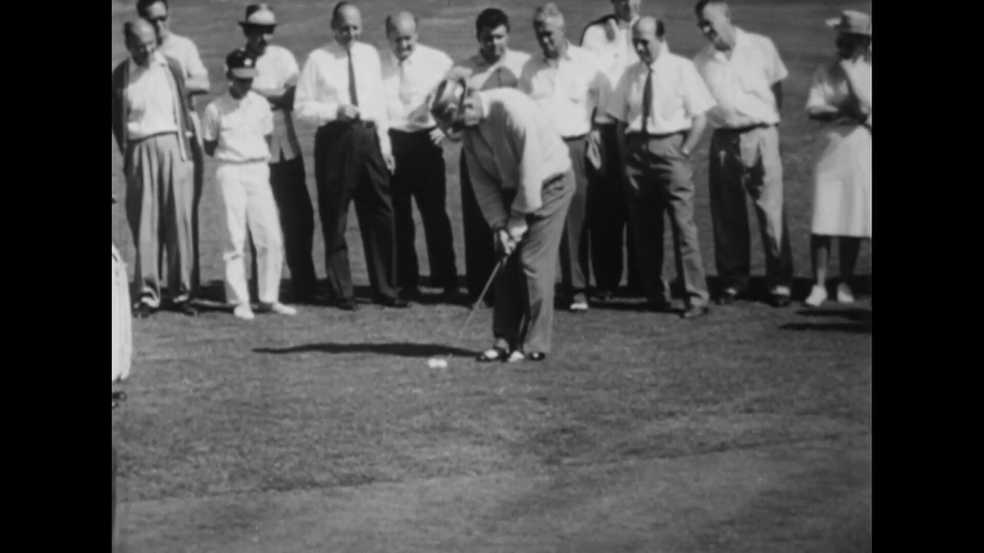 Sam Snead vs. Bob Hope