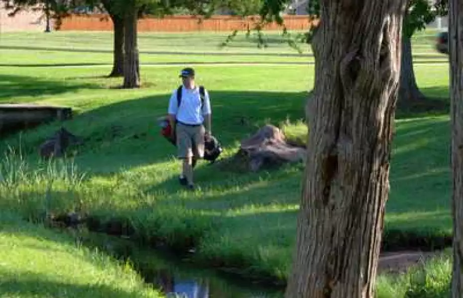 Pebble Creek Golf Course in Mustang , Oklahoma, USA GolfPass Pebble Creek Golf Course in Mustang , Oklahoma, USA GolfPass