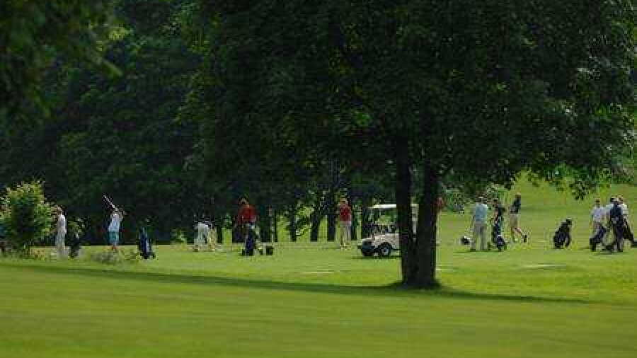 Augsburg GC: Driving range