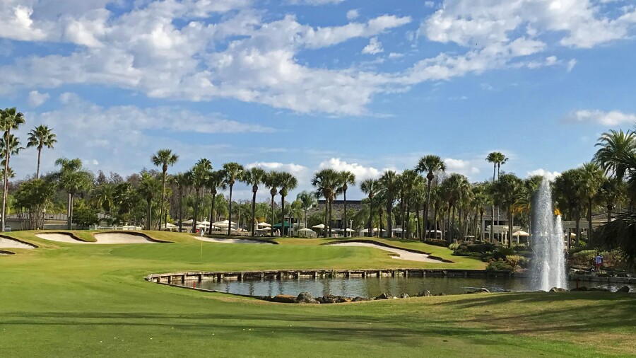 Saddlebrook Course at Saddlebrook Resort - no. 18