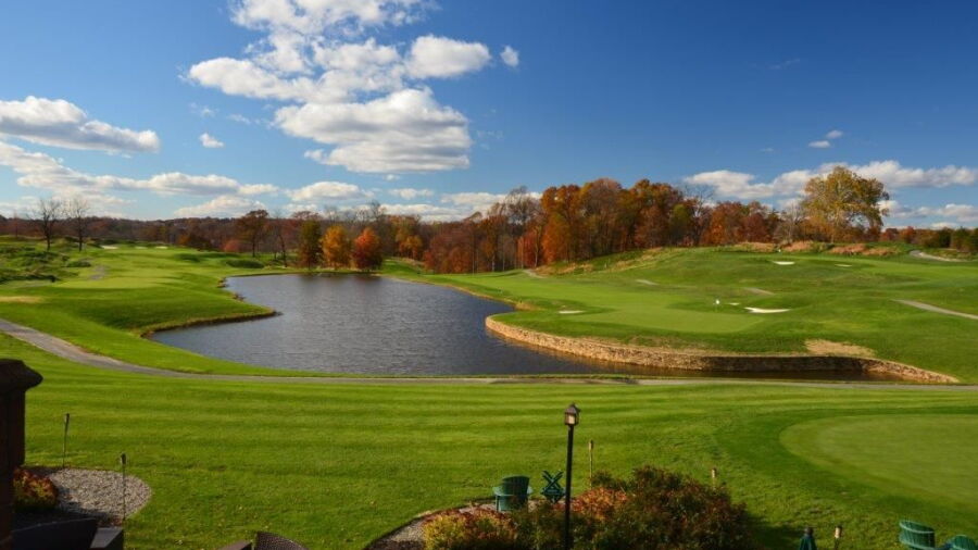 Cattail Creek CC: #18