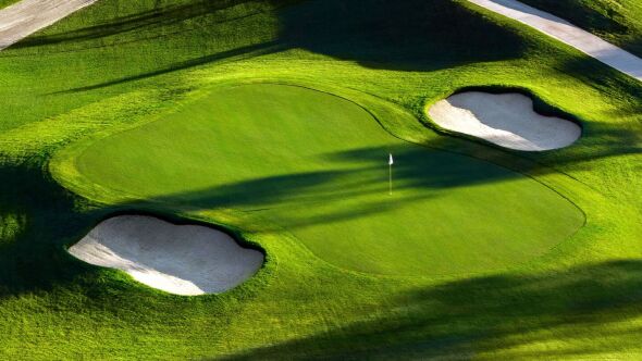 Augusta Municipal GC: Aerial