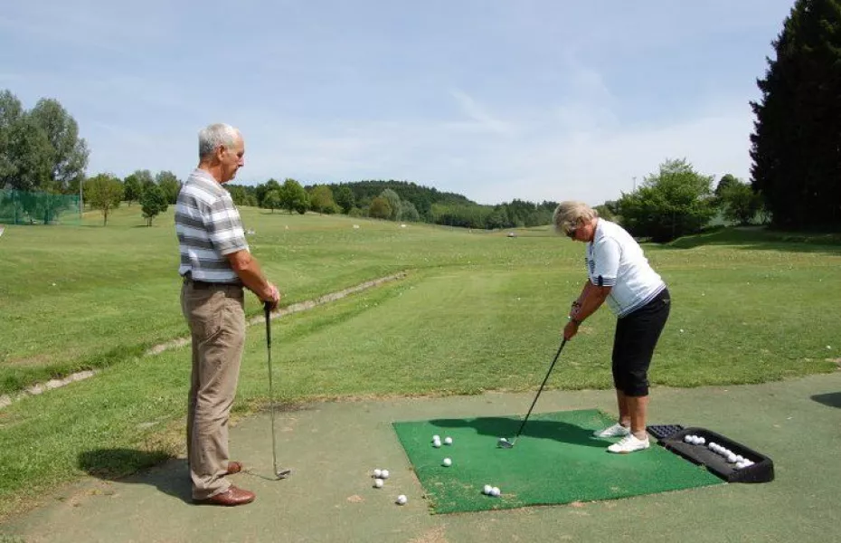 Holledau GC: driving range