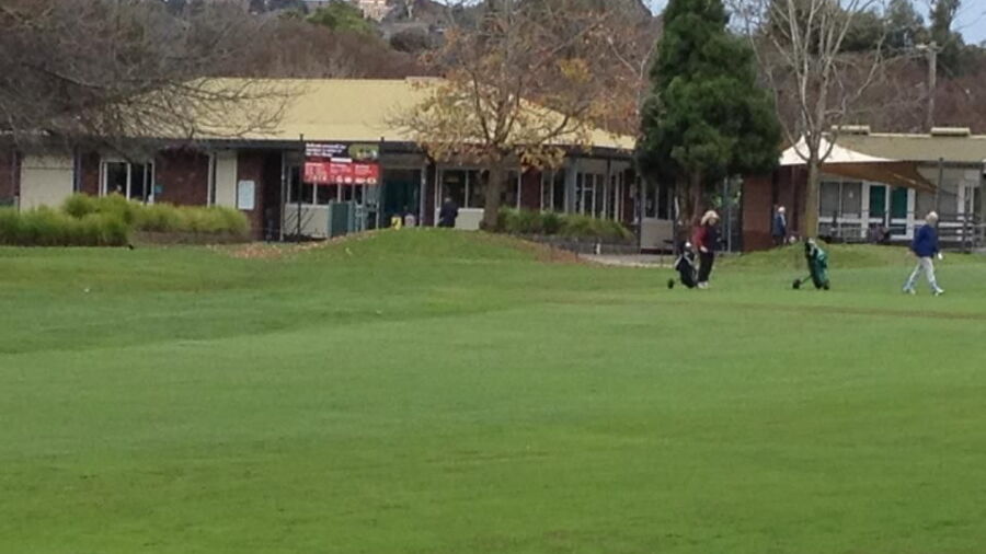 Glen Waverley GC: Clubhouse