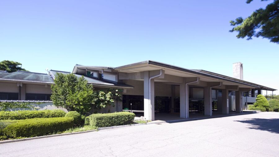 Katayamazu GC - Yamashiro-Yamanaka: Clubhouse
